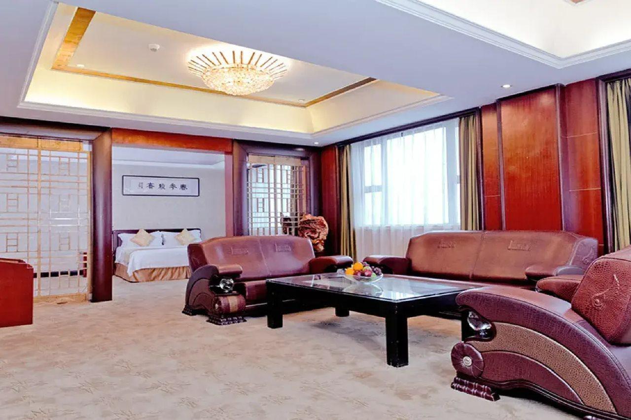 Harvest Hotel Qingdao Extérieur photo